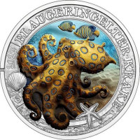 3 EUR Rakúsko 2022 CC 