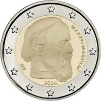2 EUR Chorvátsko 2024-MM CC UNC