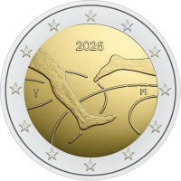 2 EUR Fínsko 2025-ATL CC UNC