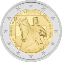 2 EUR Chorvátsko 2025-TOMI CC UNC