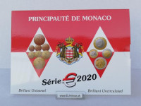 Monako 2020 sada mincí KMS BU