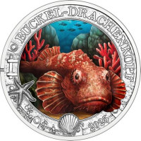 3 EUR Rakúsko 2025 CC "Buckeldrachenkopf" (12/12)