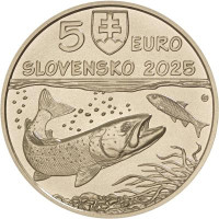 5 EUR Slovensko 2025 CC UNC hlavátka