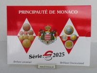 Monako 2025 sada mincí KMS BU