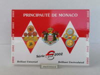 Monako 2002 sada mincí BU (3,88 €)