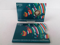2 EUR Portugalsko 2007 CC PROOF folder