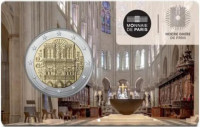 2 EUR Francúzsko 2025-ND CC BU c.card
