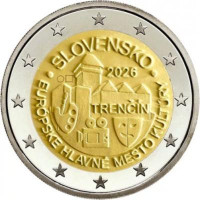 2 EUR Slovensko 2026-TN CC UNC