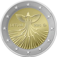 2 EUR Litva 2026-ENL CC UNC