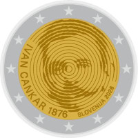 2 EUR Slovinsko 2026 CC UNC