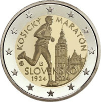 2 EUR Slovensko 2024 CC UNC