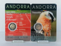 2+2 EUR Andorra 2025 HRY+SUP CC BU blister