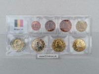 Belgicko 2012 sada mincí BU