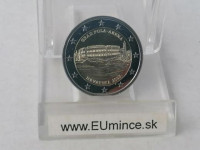 2 EUR Chorvátsko 2025-PULA CC UNC