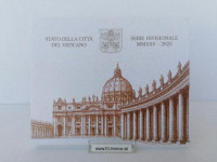 Vatikán 2025 sada mincí KMS BU