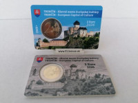 2 EUR Slovensko 2026-TN CC UNC 2x c.card (neofic.)