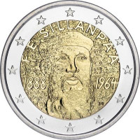 2 EUR Fínsko 2013-FES CC UNC
