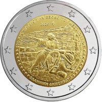 2 EUR Grécko 2026-MES CC UNC