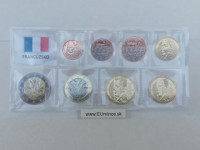 Francúzsko 2026 sada mincí BU