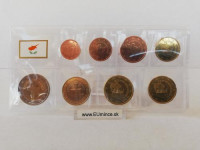 Cyprus 2008 sypaná sada mincí UNC