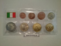 Taliansko 2010 sypaná sada mincí UNC