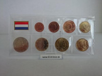 Luxembursko 2002 sypaná sada mincí UNC