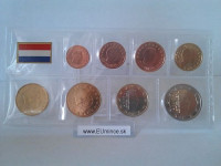 Luxembursko 2008 sypaná sada mincí UNC