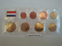 Luxembursko 2009 sypaná sada mincí UNC