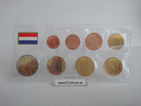 Luxembursko 2011 sypaná sada mincí UNC