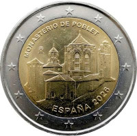 2 EUR Španielsko 2026-POBL CC UNC