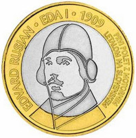 3 EUR Slovinsko 2009 CC UNC