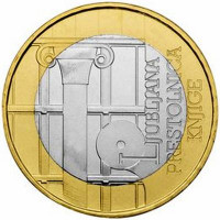 3 EUR Slovinsko 2010 CC UNC