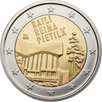 2 EUR Fínsko 2026-PIE CC UNC