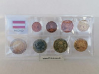 Rakúsko 2009 sypaná sada mincí UNC