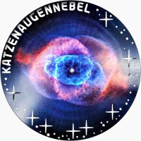 20 EUR Rakúsko 2026 CC PROOF Ag "Katzenaugennebel"