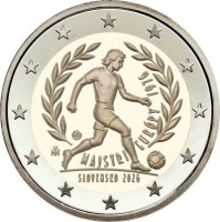 2 EUR Slovensko 2026-MEF CC UNC