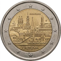 2 EUR Litva 2026-KAU CC UNC