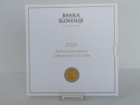 Slovinsko 2026 sada mincí BU (8,88 €)