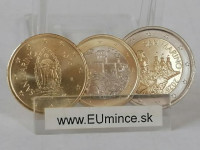 San Maríno 2026 mini sada mincí UNC (3,5 €)