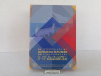 Slovensko 2023 sada mincí PROOF plexi