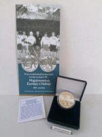 10 EUR Ag Slovensko 2025 CC PP ME v hokeji