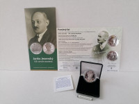 10 EUR Ag Slovensko 2024 CC PP J. Jesenský + PL