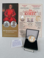 10 EUR Ag Slovensko 2024 CC PP J. Ch. Korec + PL