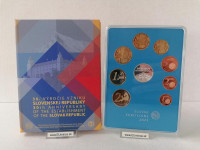 Slovensko 2023 sada mincí PROOF plexi
