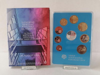 Slovensko 2024 sada mincí PROOF plexi