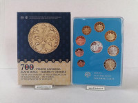 Slovensko 2025 sada mincí PROOF plexi