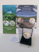 20 EUR Ag Slovensko 2023 CC PP Vihorlat + PL