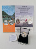 10 EUR Ag Slovensko 2021 CC PP Nanga Parbat + PL