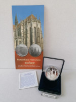 20 EUR Ag Slovensko 2013 CC PP Košice
