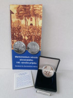 10 EUR Ag Slovensko 2011 CC PP Memorandum